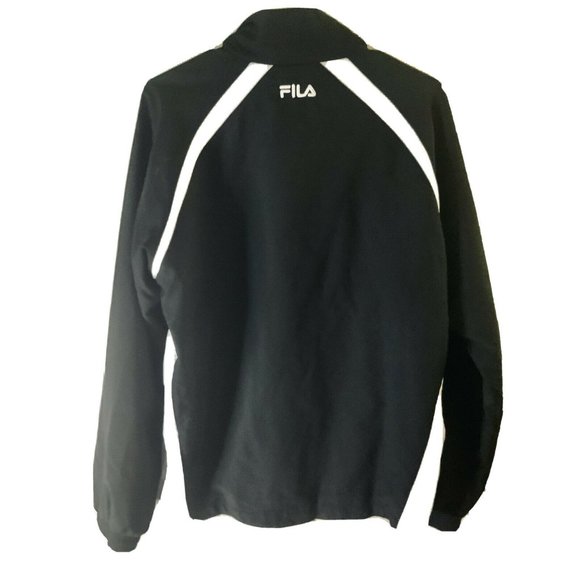 Vintage FiLA Pacific Life Open Tennis Full Zip - Picture 2 of 5